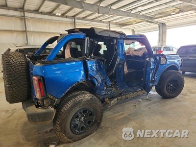 Trzecie zdjęcie samochodu z tyłu: 2021 FORD BRONCO BASE VIN:1FMEE5DPXMLA66647 - miniatura