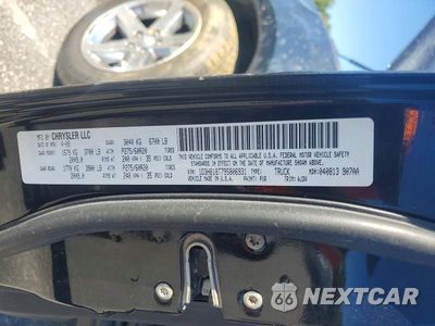 Zdjęcie 12 z 12 samochodu: 2009 DODGE RAM 1500 VIN:1D3HB18T79S806931 - miniatura