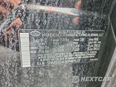 Zdjęcie 13 z 13 samochodu: 2023 HYUNDAI SANTA FE LIMITED VIN:5NMS5DA1XPH015317 - miniatura