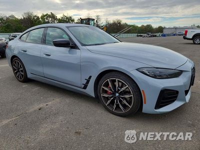Czwarte zdjęcie samochodu z boku: 2024 BMW 430XI GRAN COUPE VIN:WBA73AV01RFP65715 - miniatura