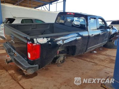Trzecie zdjęcie samochodu z tyłu: 2016 CHEVROLET SILVERADO K1500 LTZ VIN:1GCVKSEC9GZ272616 - miniatura