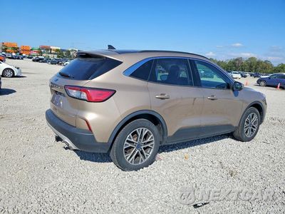 Trzecie zdjęcie samochodu z tyłu: 2021 FORD ESCAPE SEL VIN:1FMCU9H63MUA54384 - miniatura