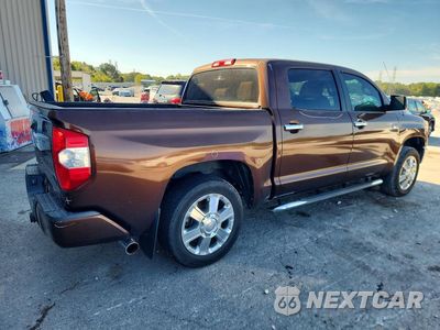 Trzecie zdjęcie samochodu z tyłu: 2017 TOYOTA TUNDRA 1794 EDITION VIN:5TFAY5F10HX635538 - miniatura