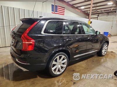 Trzecie zdjęcie samochodu z tyłu: 2018 VOLVO XC90 T6 VIN:YV4A22PL7J1216429 - miniatura
