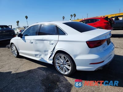 Drugie zdjęcie samochodu z przodu: 2017 AUDI A3 PREMIUM PLUS VIN:WAUGUGFF8H1067777 - miniatura