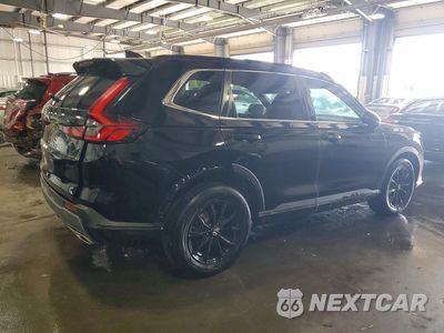 Trzecie zdjęcie samochodu z tyłu: 2024 HONDA CR-V SPORT VIN:2HKRS6H52RH801498 - miniatura