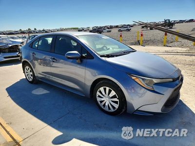 Czwarte zdjęcie samochodu z boku: 2022 TOYOTA COROLLA LE VIN:5YFEPMAE5NP384650 - miniatura