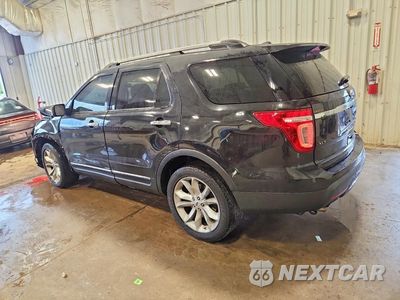 Drugie zdjęcie samochodu z przodu: 2015 FORD EXPLORER XLT VIN:1FM5K8D88FGB38542 - miniatura