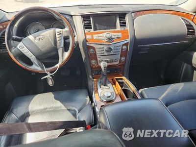 Zdjęcie 8 z 13 samochodu: 2018 INFINITI QX80 BASE VIN:JN8AZ2NF6J9661438 - miniatura