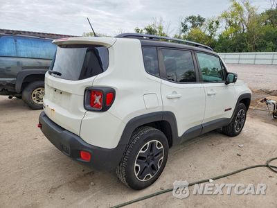 Trzecie zdjęcie samochodu z tyłu: 2015 JEEP RENEGADE TRAILHAWK VIN:ZACCJBCT0FPB53998 - miniatura