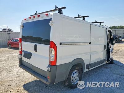 Trzecie zdjęcie samochodu z tyłu: 2017 RAM PROMASTER 1500 DELIVERY VAN VIN:3C6TRVAG7HE512036 - miniatura