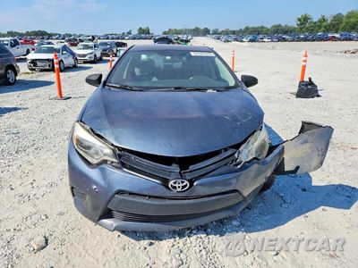 Piąte zdjęcie samochodu w środku: 2014 TOYOTA COROLLA LE VIN:5YFBURHE3EP062345 - miniatura