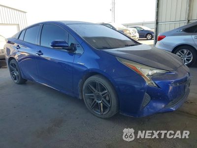 Czwarte zdjęcie samochodu z boku: 2017 TOYOTA PRIUS TWO VIN:JTDKBRFU5H3050470 - miniatura