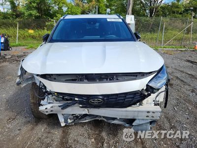 Piąte zdjęcie samochodu w środku: 2022 TOYOTA HIGHLANDER XSE VIN:5TDLZRAH3NS101288 - miniatura