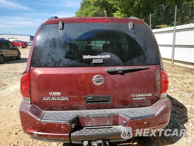 Zdjęcie 6 z 13 samochodu: 2010 NISSAN ARMADA SE VIN:5N1BA0ND4AN601042 - miniatura