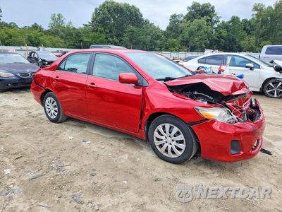 Czwarte zdjęcie samochodu z boku: 2013 TOYOTA COROLLA LE VIN:2T1BU4EE1DC112729 - miniatura