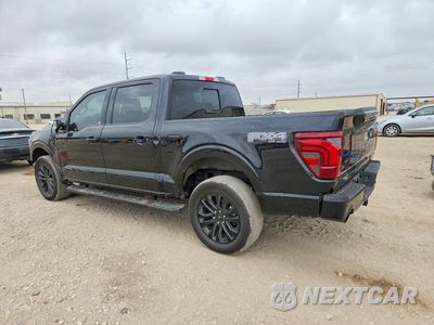 Drugie zdjęcie samochodu z przodu: 2025 FORD F150 LARIAT VIN:1FTFW5L88SFB07143 - miniatura