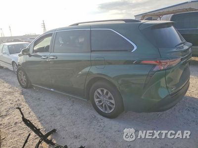 Drugie zdjęcie samochodu z przodu: 2026 TOYOTA SIENNA XLE 8-PASSENGER VIN:5TDYRKEC6TS303387 - miniatura