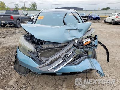 Piąte zdjęcie samochodu w środku: 2014 HONDA CR-V EXL VIN:2HKRM3H77EH502786 - miniatura