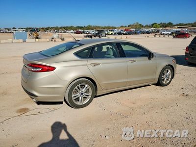 Trzecie zdjęcie samochodu z tyłu: 2018 FORD FUSION SE VIN:3FA6P0H71JR132912 - miniatura