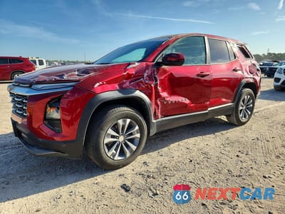 2025 CHEVROLET EQUINOX LT 3GNAXHEG3SL238362 - główne zdjęcie licytacji z USA - miniatura