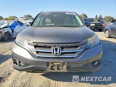 Piąte zdjęcie samochodu w środku: 2014 HONDA CR-V EXL VIN:2HKRM3H78EH541788 - miniatura