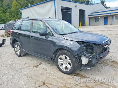 Czwarte zdjęcie samochodu z boku: 2014 SUBARU FORESTER 2.5I VIN:JF2SJAAC1EH524269 - miniatura