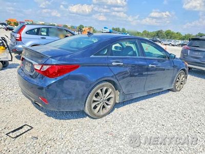 Trzecie zdjęcie samochodu z tyłu: 2014 HYUNDAI SONATA SE 2.0T VIN:5NPEC4AB7EH866079 - miniatura
