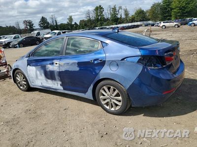 Drugie zdjęcie samochodu z przodu: 2016 HYUNDAI ELANTRA SE VIN:5NPDH4AEXGH783207 - miniatura