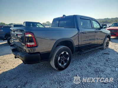 Trzecie zdjęcie samochodu z tyłu: 2020 RAM 1500 REBEL VIN:1C6SRFLT2LN226241 - miniatura
