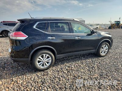 Trzecie zdjęcie samochodu z tyłu: 2015 NISSAN ROGUE SV VIN:KNMAT2MV2FP590490 - miniatura