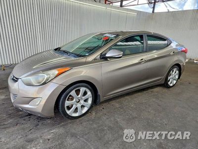 2013 HYUNDAI ELANTRA LIMITED 5NPDH4AE4DH438430 - główne zdjęcie licytacji z USA - miniatura