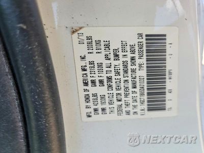 Zdjęcie 12 z 12 samochodu: 2013 HONDA ACCORD EXL VIN:1HGCT1B85DA010327 - miniatura