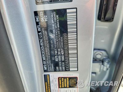 Zdjęcie 13 z 13 samochodu: 2023 MERCEDES-BENZ EQS SUV 580 4MATIC VIN:4JGDM4EB8PA019399 - miniatura