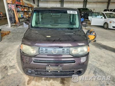 Piąte zdjęcie samochodu w środku: 2010 NISSAN CUBE 1.8 VIN:JN8AZ2KR9AT158911 - miniatura