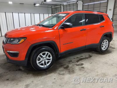 2021 JEEP COMPASS SPORT 3C4NJDAB8MT502564 - główne zdjęcie licytacji z USA - miniatura