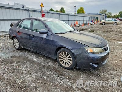 Czwarte zdjęcie samochodu z boku: 2009 SUBARU IMPREZA 2.5I PREMIUM VIN:JF1GE60609H519433 - miniatura