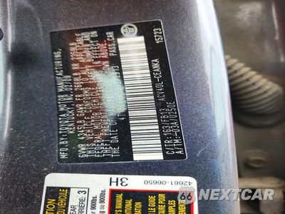 Zdjęcie 13 z 13 samochodu: 2009 TOYOTA CAMRY LE VIN:4T1BE46K59U272913 - miniatura