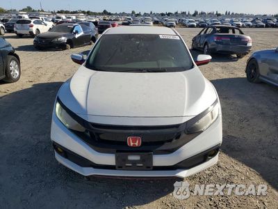Piąte zdjęcie samochodu w środku: 2019 HONDA CIVIC SPORT VIN:19XFC2F87KE202502 - miniatura