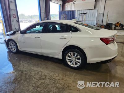 Drugie zdjęcie samochodu z przodu: 2020 CHEVROLET MALIBU LT VIN:1G1ZD5ST3LF044231 - miniatura
