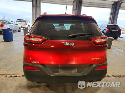 Zdjęcie 6 z 12 samochodu: 2016 JEEP CHEROKEE SPORT VIN:1C4PJLAB3GW291291 - miniatura