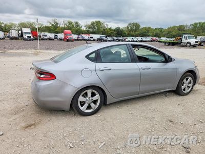 Trzecie zdjęcie samochodu z tyłu: 2015 DODGE DART SXT VIN:1C3CDFBB6FD187091 - miniatura