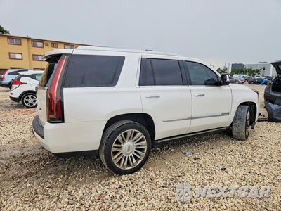 Trzecie zdjęcie samochodu z tyłu: 2016 CADILLAC ESCALADE PLATINUM VIN:1GYS3DKJ5GR242358 - miniatura