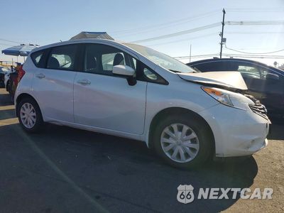 Czwarte zdjęcie samochodu z boku: 2015 NISSAN VERSA NOTE SV VIN:3N1CE2CP4FL449277 - miniatura