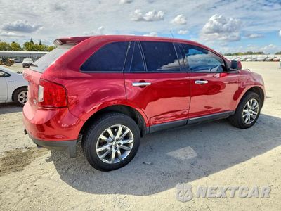 Trzecie zdjęcie samochodu z tyłu: 2011 FORD EDGE SEL VIN:2FMDK4JC4BBA27646 - miniatura