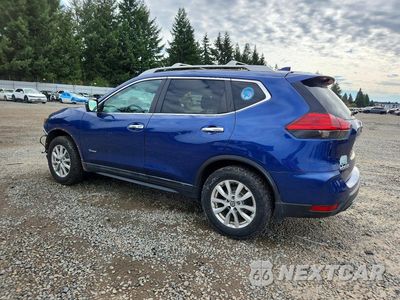 Drugie zdjęcie samochodu z przodu: 2017 NISSAN ROGUE HYBRID SV VIN:5N1ET2MV8HC773867 - miniatura
