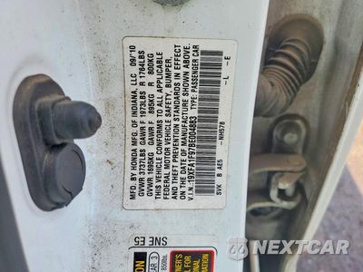 Zdjęcie 13 z 13 samochodu: 2011 HONDA CIVIC EXL VIN:19XFA1F97BE004883 - miniatura