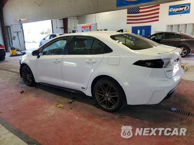 Drugie zdjęcie samochodu z przodu: 2024 TOYOTA COROLLA HYBRID NIGHTSHADE VIN:JTDBDMHE7R3014333 - miniatura