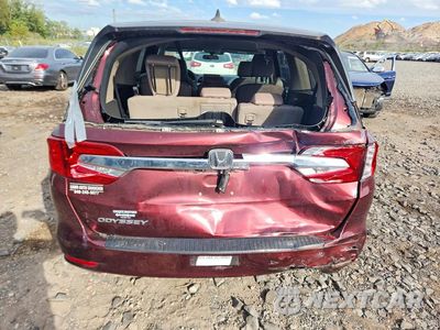 Zdjęcie 6 z 13 samochodu: 2020 HONDA ODYSSEY EX VIN:5FNRL6H57LB041409 - miniatura