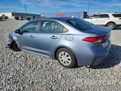 Drugie zdjęcie samochodu z przodu: 2020 TOYOTA COROLLA L VIN:5YFDPRAE2LP075899 - miniatura